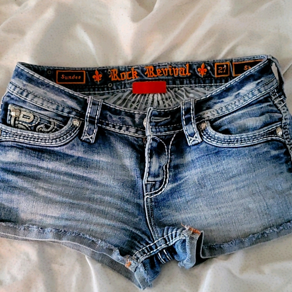 Rock revival shorts